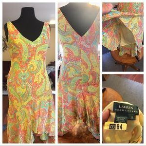 Ralph Lauren Summer Dress